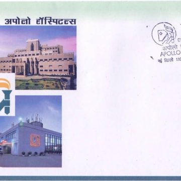 First Day Cover 02 Nov. '09 Apollo Hospitals.(FDC-2009)