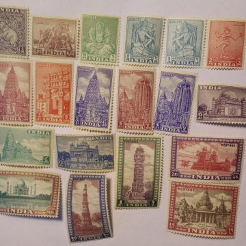 Definitive 1st Series Full set of 19 (Df) (w/o18a)