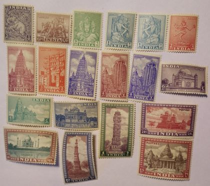 Definitive 1st Series Full set of 19 (Df) (w/o18a)