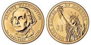 United States 1st President One Dollar - George Washington (1789-1797) UNC 1Quantity