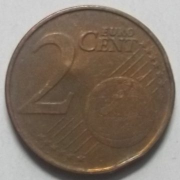 2 Cent EURO 2000_(used)