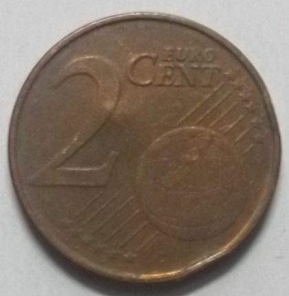 2 Cent EURO 2000_(used)