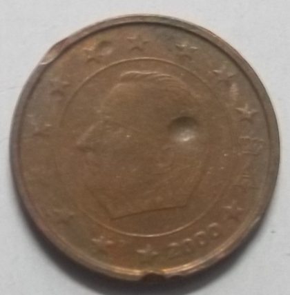 2 Cent EURO 2000_(used) - Image 2