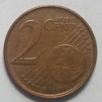 2 Cent EURO 2001_Beatrix Koningin Der Nederlanden (used)