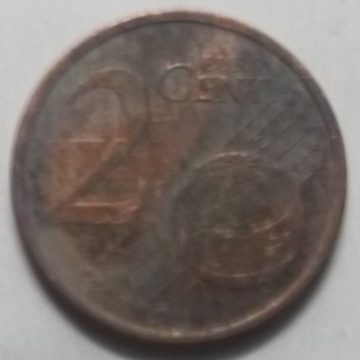 2 Cent EURO 2002_eire (used)