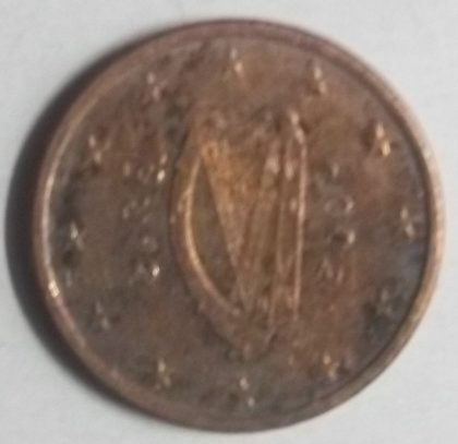 2 Cent EURO 2002_eire (used) - Image 2