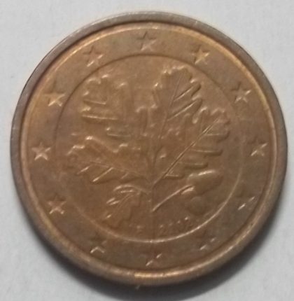 2 Cent EURO 2002_(used) - Image 2