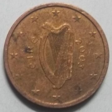 2 Cent EURO 2003_eire (used)