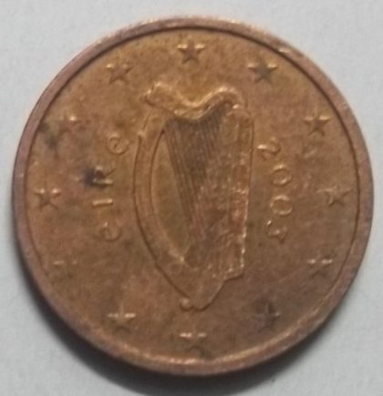 2 Cent EURO 2003_eire (used)