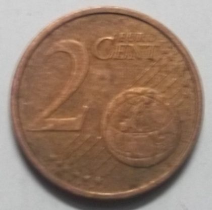 2 Cent EURO 2003_eire (used) - Image 2