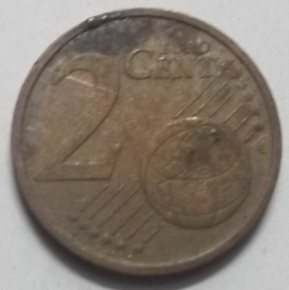 2 Cent EURO 2003_(used) - Image 2