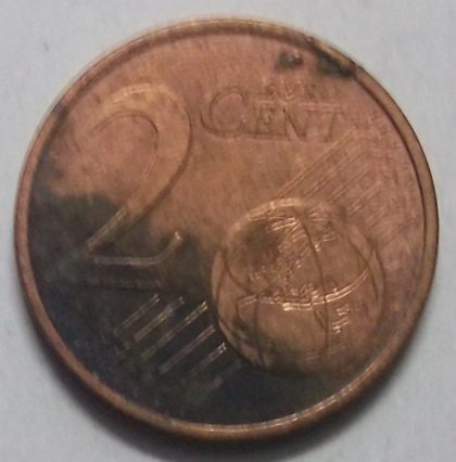 2 Cent EURO 2004_(used)