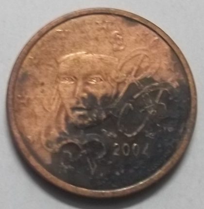 2 Cent EURO 2004_(used) - Image 2