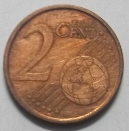 2 Cent EURO 2005_ESPANA (used)