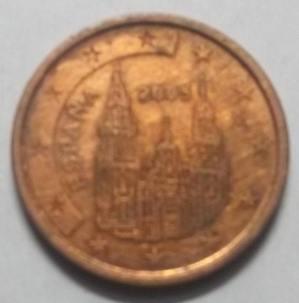 2 Cent EURO 2005_ESPANA (used) - Image 2