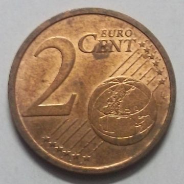 2 Cent EURO 2007_(used)
