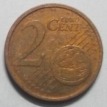 2 Cent EURO 2009_(used)