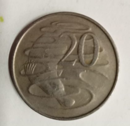AUSTRALIA 20 Cent  1967(Used)
