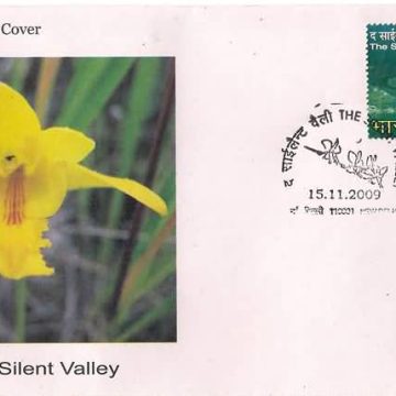First Day Cover 15 Nov. '09 The Silent Valley.(FDC-2009)