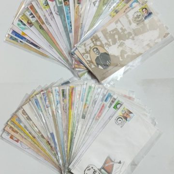 Complete year pack of first day cover 2008_55 FDC