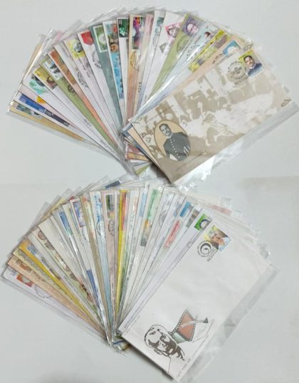 Complete year pack of first day cover 2008_55 FDC