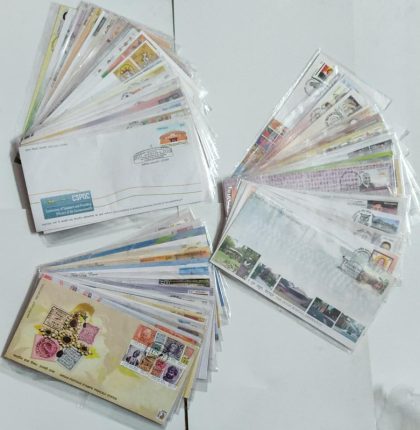 Complete year pack of first day cover 2010_60 FDC