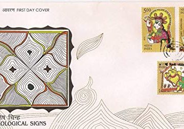 First Day Cover 14 Apr. '10 Astrological Signs.(Set of 3).(FDC-2010)(Spots/hinged/slightly damaged/Paper Stuck)