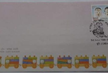 First Day Cover 06 Dec.'11 The Smile Train- Cleft Surgery. (FDC-2011)