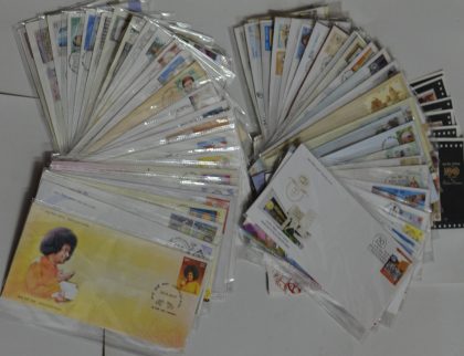Complete year pack of first day cover 2013_59 FDC