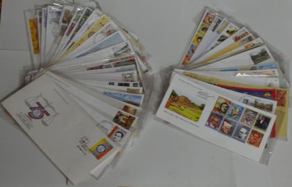 Complete year pack of first day cover 2016_40 FDC