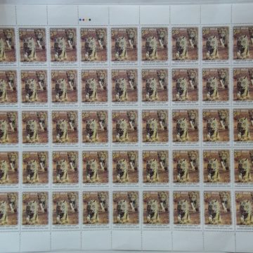 Tadoba Andhari National park Rs.5 - MNH (Stamp Full Sheets - 45 stamps)
