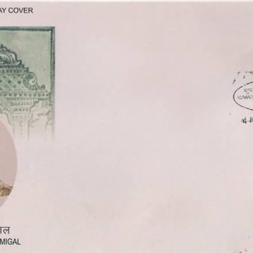 First Day Cover 27 June. '10 Kumaraguruparar Swamigal Comm.(FDC-2010) (Spots/hinged/slightly damaged/Paper Stuck)