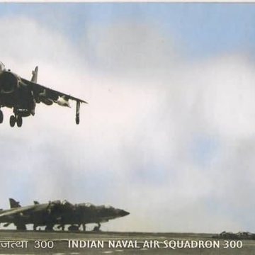 First Day Cover 09 July. '10 Indian Naval Air Squadron 300 (INA-300).(FDC-2010)