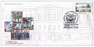 First Day Cover 01 Mar.'11 175 Years of La Martiniere School Kolkata. (FDC-2011)