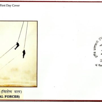 First Day Cover 02 Mar.'13 3 para (Special Forces).(FDC-2013)