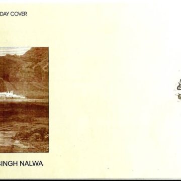 First Day Cover 30 Apr.'13 Hari Singh Nalwa.(FDC-2013)