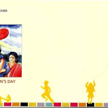 First Day Cover 14 Nov.'13 Children's Day.(FDC-2013)