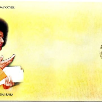 First Day Cover 23 Nov.'13 Satya Sai Baba Comm.(FDC-2013)