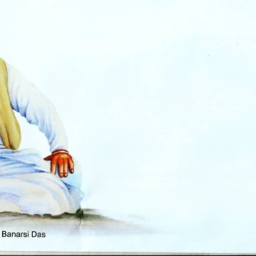 First Day Cover 31 Dec.'13 Birth Centenary of Babu Banarasi Das.(FDC-2013) (Spots/hinged/slightly damaged/Paper Stuck)