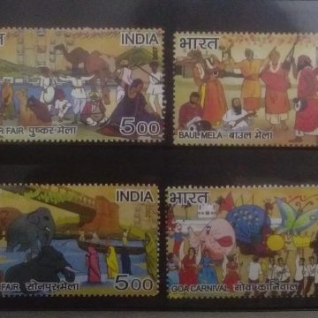 Fairs of India (Set of 4)