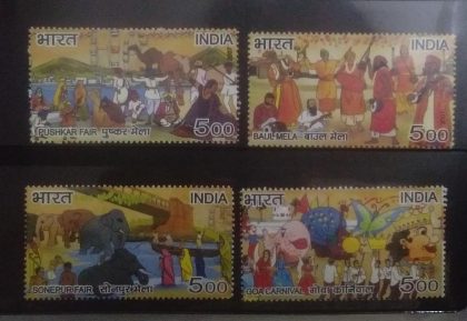 Fairs of India (Set of 4)