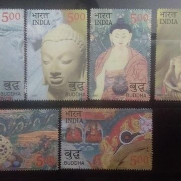 2550 Years of Mahaparinirvana of the Buddha (Set of 6)