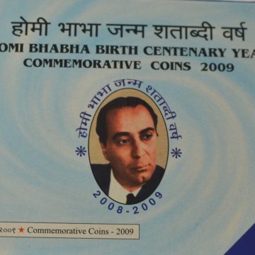 2009-HOMI BHABHA BIRTH CENTENARY YEAR