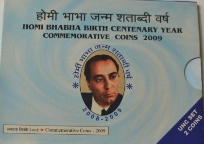 2009-HOMI BHABHA BIRTH CENTENARY YEAR