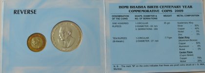 2009-HOMI BHABHA BIRTH CENTENARY YEAR - Image 3
