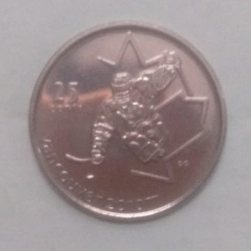 25 Cents Canada 2010 Vancouver Elizabeth II (unc) (11)