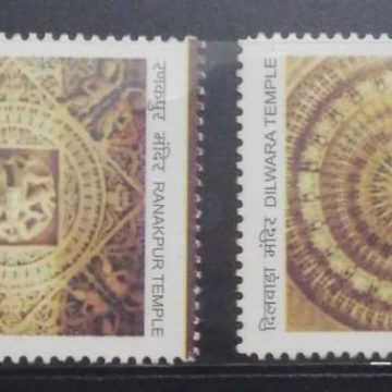 Diwara & Ranakpur Heritage Jain Temple (Set of 2)