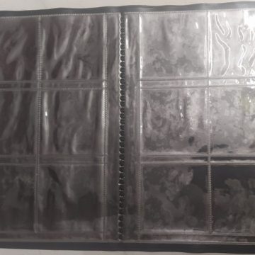 Coins Album JUMBO Size 6 pages / 36 Coins Capacity (cj)