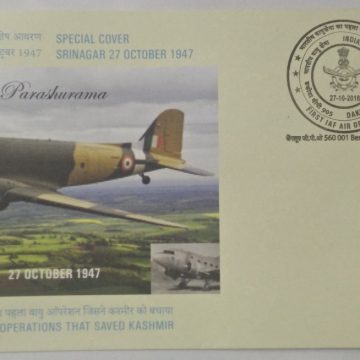 First IAF air operations that Saved Kashmir (Special Cover)