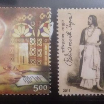 Rabindranath Tagore 150 years of Birth Anniversary (Set of 2)